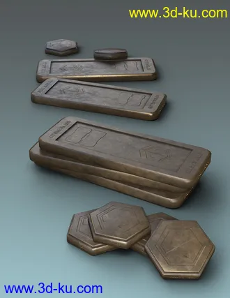 3D打印模型Sci-Fi Bar的图片