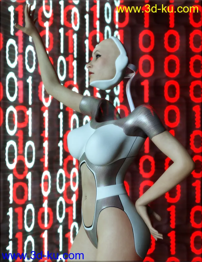 Sci-Fi Iray Shaders模型的图片2