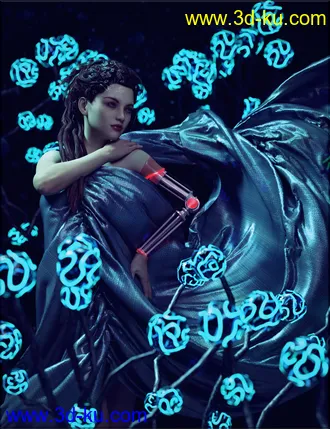 3D打印模型Sci-Fi Iray Shaders的图片