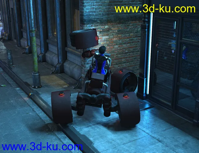 Sci-Fi Quad模型的图片5