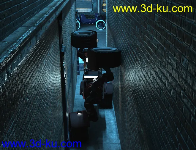 Sci-Fi Quad模型的图片6