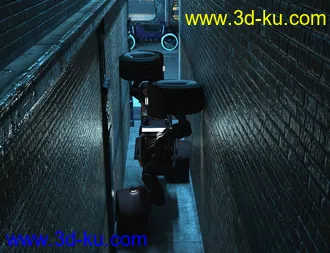 3D打印模型Sci-Fi Quad的图片