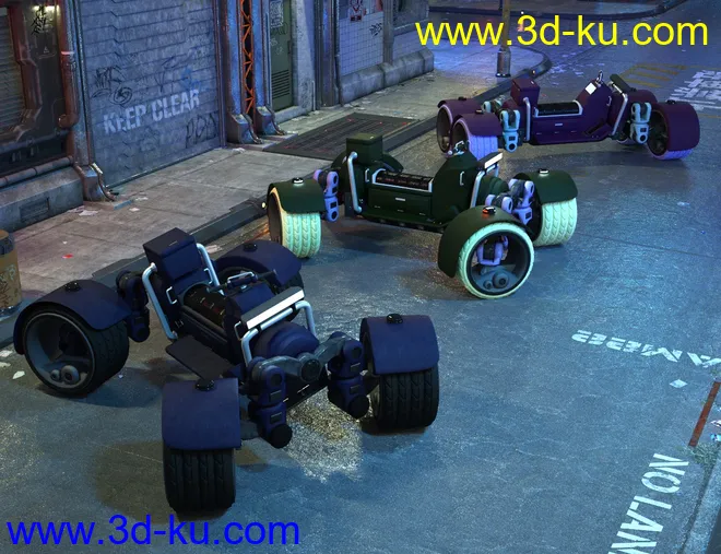 Sci-Fi Quad模型的图片7
