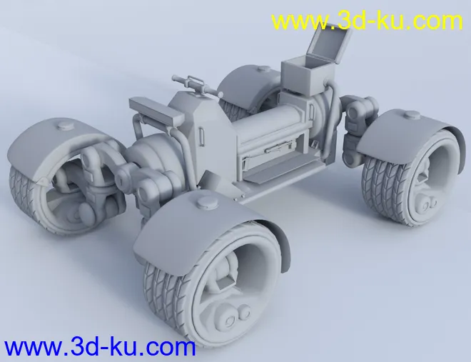 Sci-Fi Quad模型的图片8