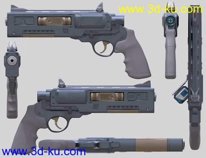 Sci-Fi Weapons Collection 3模型的图片4