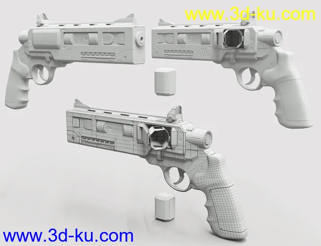 Sci-Fi Weapons Collection 3模型的图片8