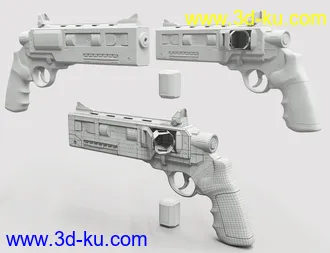 3D打印模型Sci-Fi Weapons Collection 3的图片