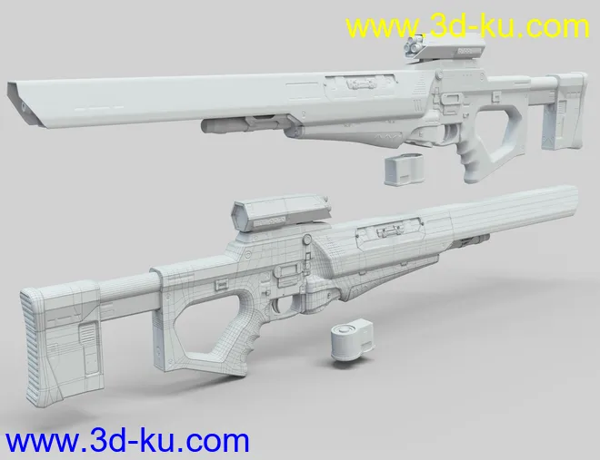 Sci-Fi Weapons Collection 3模型的图片9