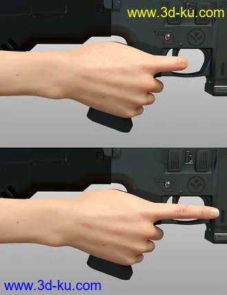 3D打印模型Sci-Fi Weapons Collection 3的图片