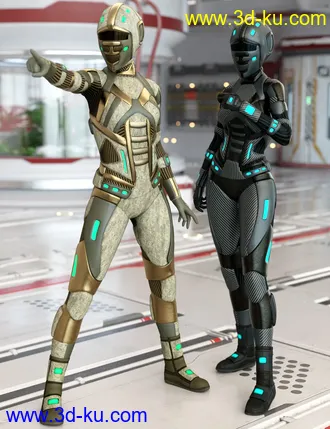 3D打印模型SciFi Angel Racer Textures的图片