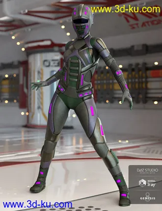 3D打印模型SciFi Angel Racer Textures的图片