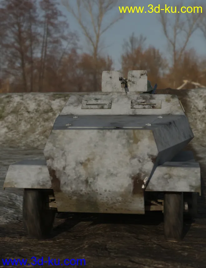 Sd Kfz 251 Halftrack模型的图片2