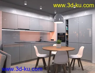 Seaside Apartment模型的图片3
