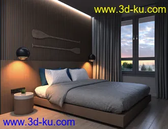 Seaside Apartment模型的图片6