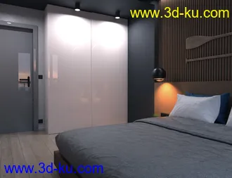 3D打印模型Seaside Apartment的图片