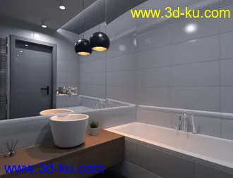 3D打印模型Seaside Apartment的图片