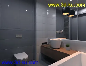 3D打印模型Seaside Apartment的图片