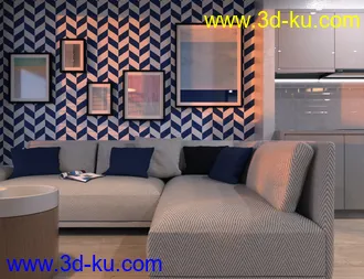 Seaside Apartment模型的图片10