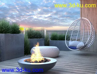 3D打印模型Seaside Apartment的图片