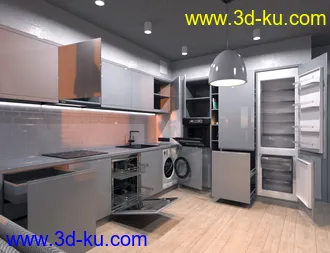 3D打印模型Seaside Apartment的图片