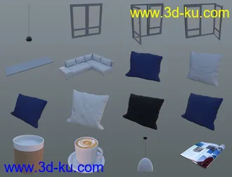 3D打印模型Seaside Apartment的图片