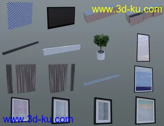 3D打印模型Seaside Apartment的图片