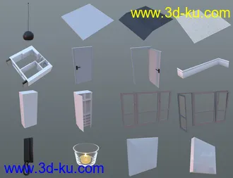 3D打印模型Seaside Apartment的图片