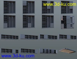 3D打印模型Seaside Apartment的图片