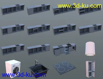 3D打印模型Seaside Apartment的图片