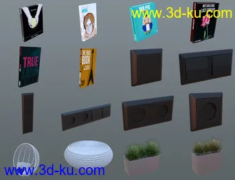 3D打印模型Seaside Apartment的图片