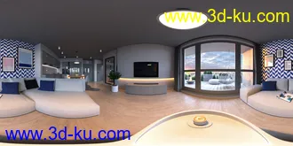 3D打印模型Seaside Apartment的图片