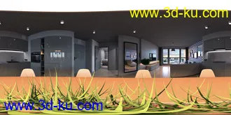 3D打印模型Seaside Apartment的图片