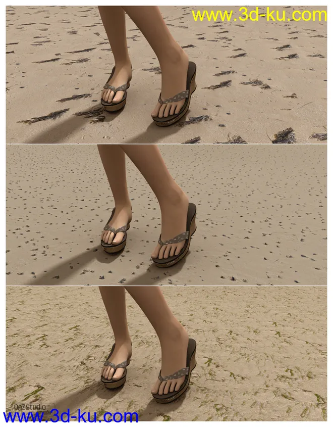 Seaside Shore Shaders模型的图片1