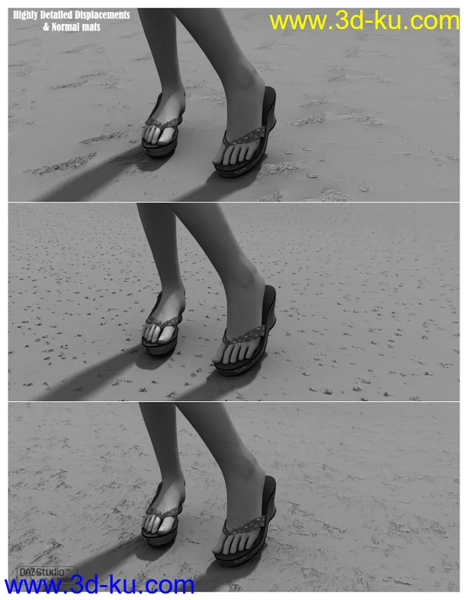 Seaside Shore Shaders模型的图片2