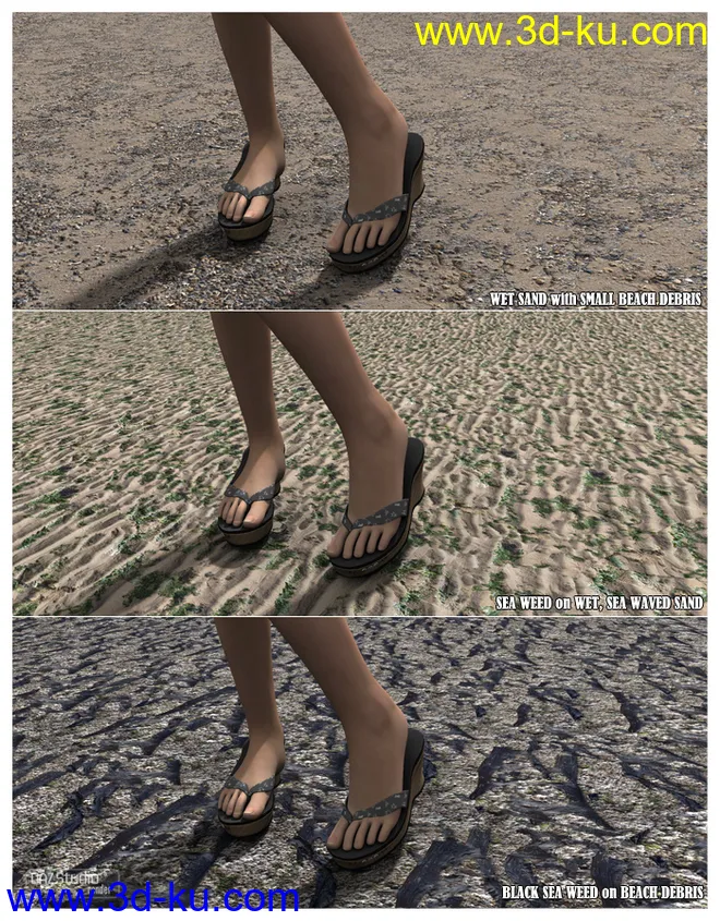 Seaside Shore Shaders模型的图片3