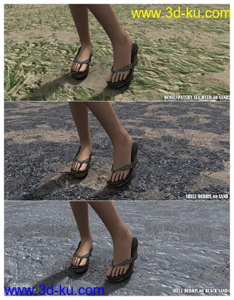 3D打印模型Seaside Shore Shaders的图片
