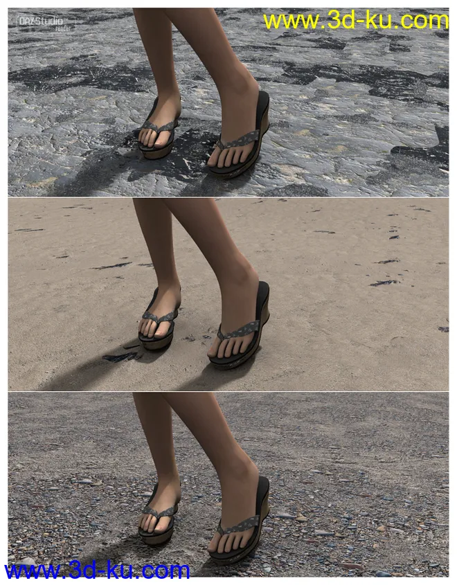 Seaside Shore Shaders模型的图片7