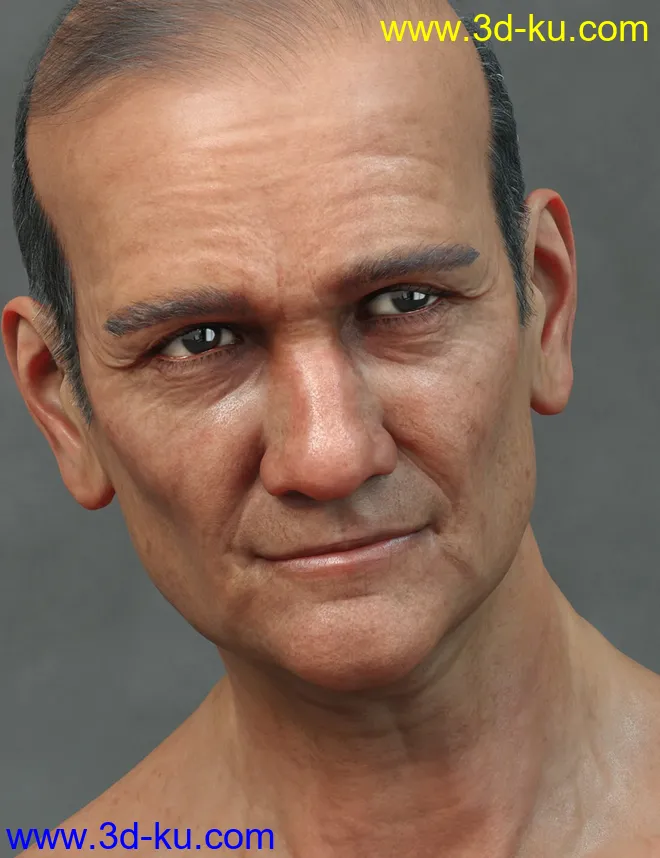 Seb HD for Genesis 8 Male模型的图片1