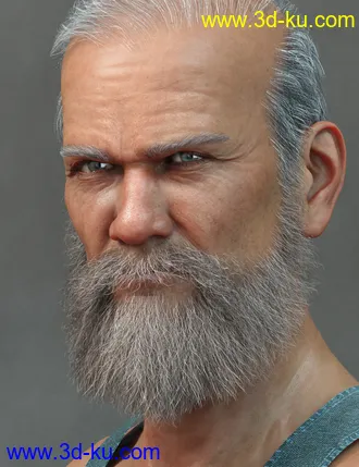 3D打印模型Seb HD for Genesis 8 Male的图片