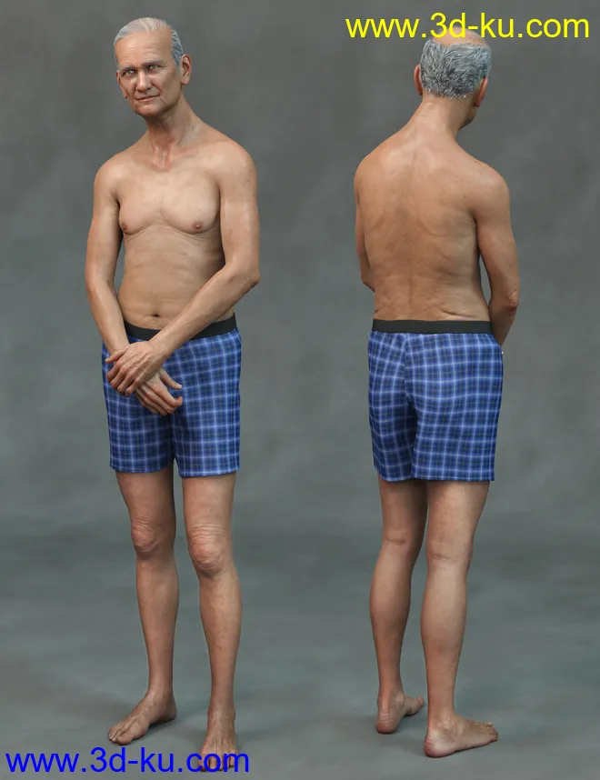 Seb HD for Genesis 8 Male模型的图片7