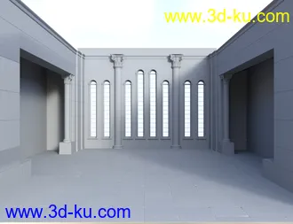 3D打印模型Secret Agent's Den的图片