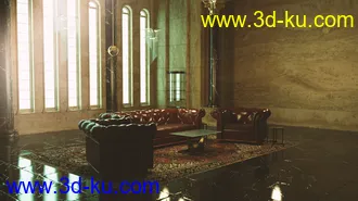 3D打印模型Secret Agent's Den的图片