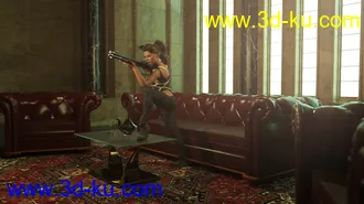 3D打印模型Secret Agent's Den的图片