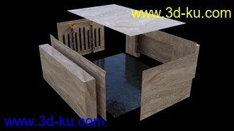 3D打印模型Secret Agent's Den的图片