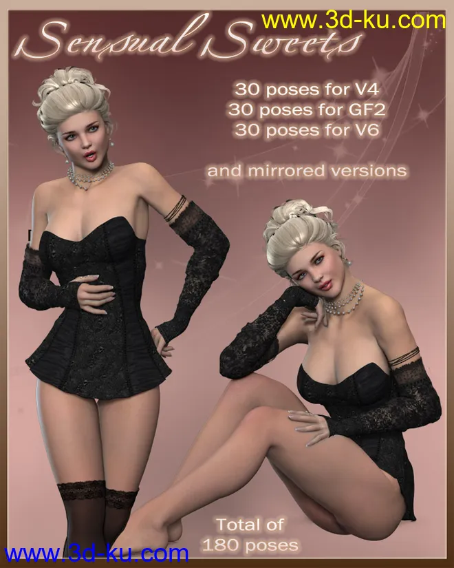 Sensual Sweets - V4-GF2-V6模型的图片1
