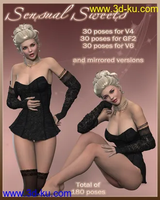 3D打印模型Sensual Sweets - V4-GF2-V6的图片