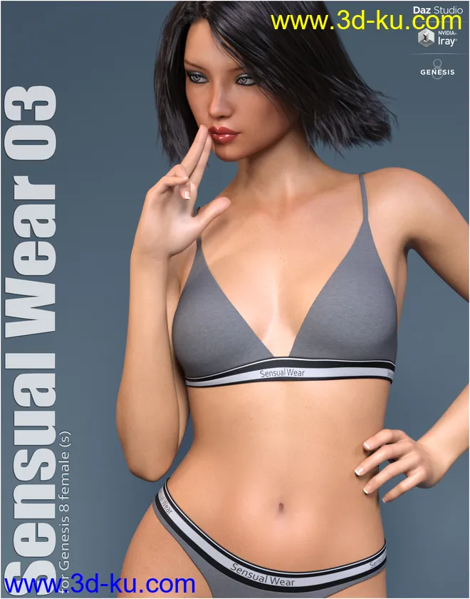 Sensual Wear 03模型的图片1