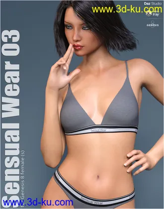 3D打印模型Sensual Wear 03的图片