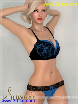 3D打印模型Sensuale Lingerie的图片