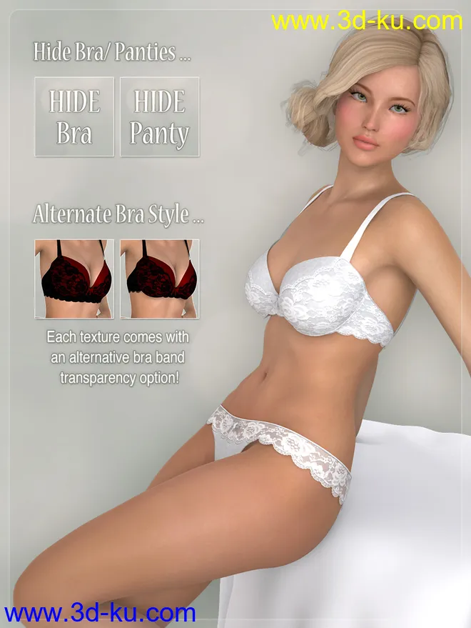 Sensuale Lingerie模型的图片4